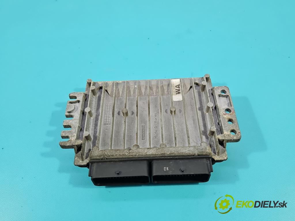 Chevrolet Aveo T250 2006-2011 1.2b 72 HP manual 53 kW 1150 cm3 4- riadiaca jednotka motora 96435559