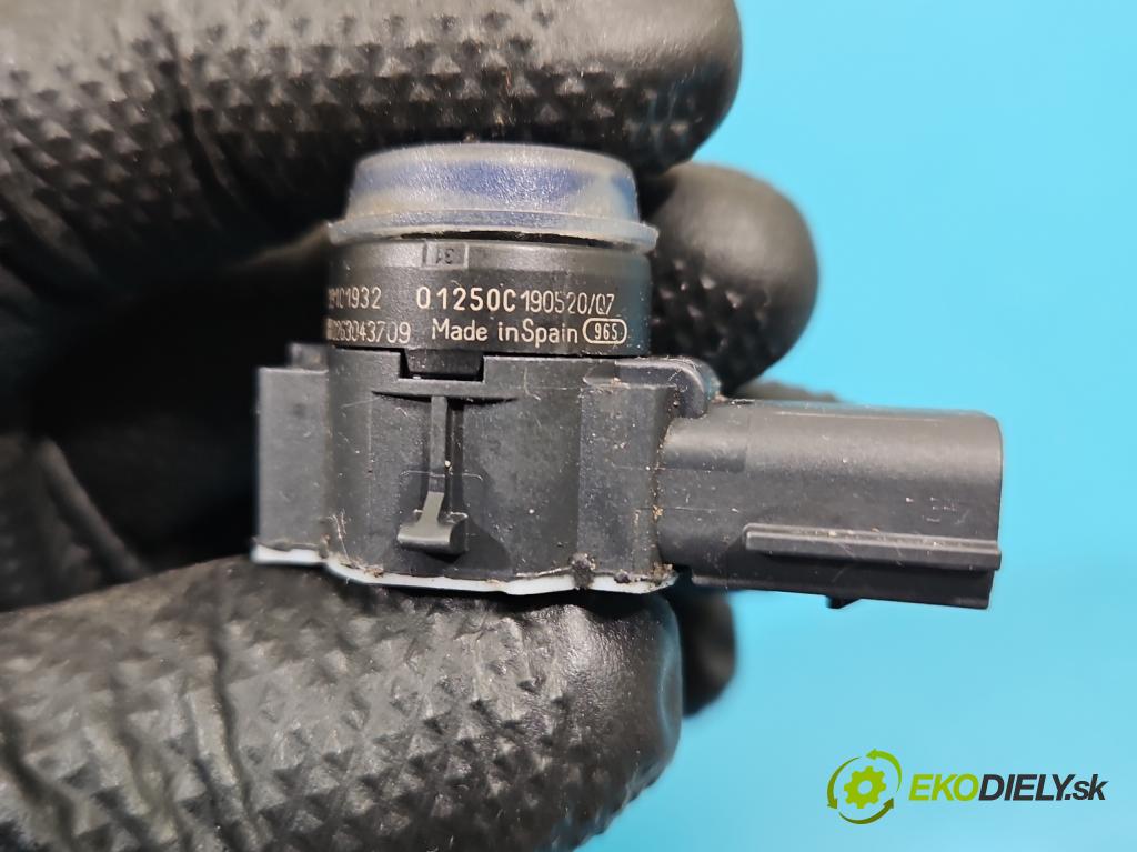 Opel Corsa E 2014-2019 1.4 16V 90 HP manual 66 kW 1398 cm3 5- snímač parkovaní: 0263043709