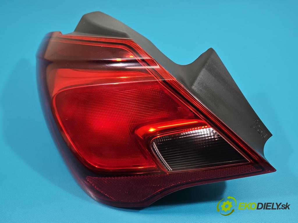 Opel Corsa E 2014-2019 1.4 16V 90 HP manual 66 kW 1398 cm3 5- svetlo / reflektor zadné ľavé 39068622 (Kľučka dverí ostatné)