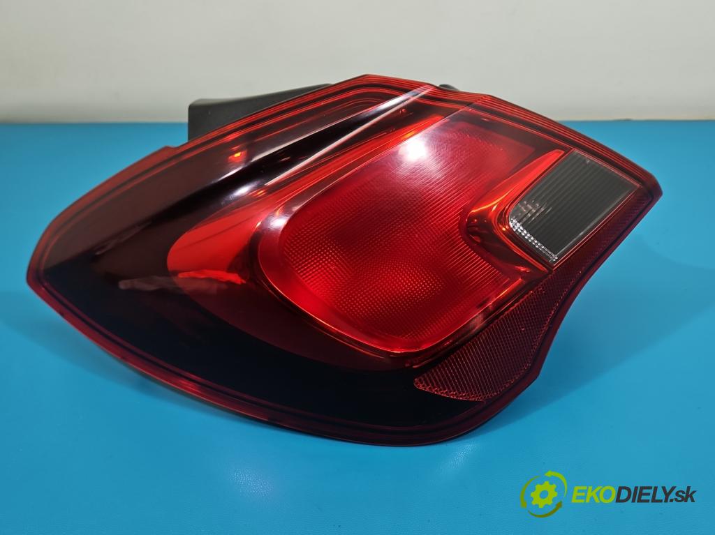 Opel Corsa E 2014-2019 1.4 16V 90 HP manual 66 kW 1398 cm3 5- svetlo / reflektor zadné ľavé 39068622 (Kľučka dverí ostatné)