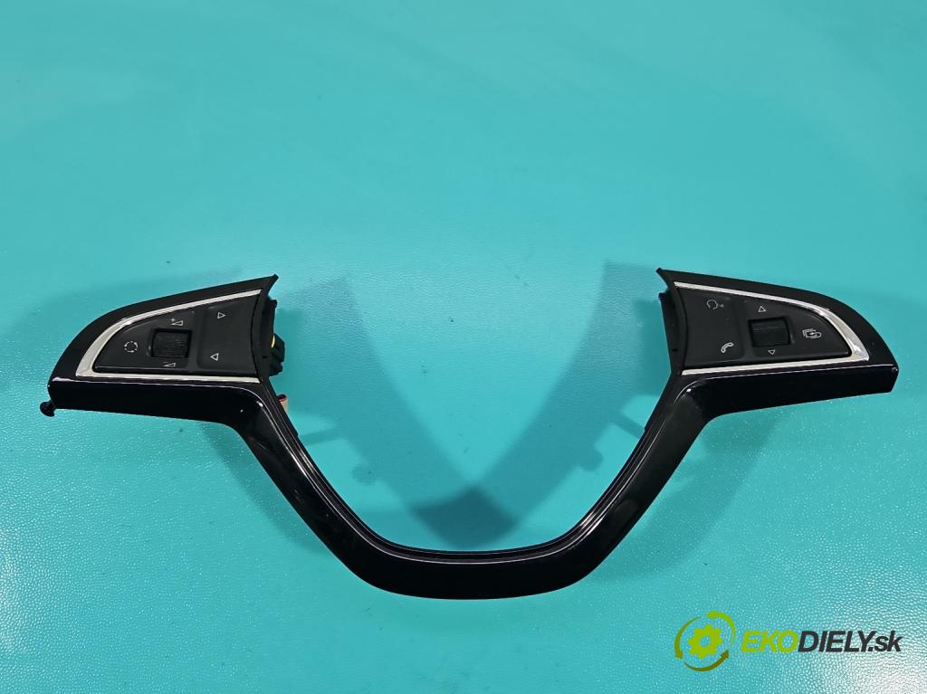 Skoda Fabia III 2014- 2021 1.4 TDI 105 HP manual 77 kW 1422 cm3 5- prepínač multifunkční: řízení: 5E0919719A (Prepínacie páčky pod volantom)