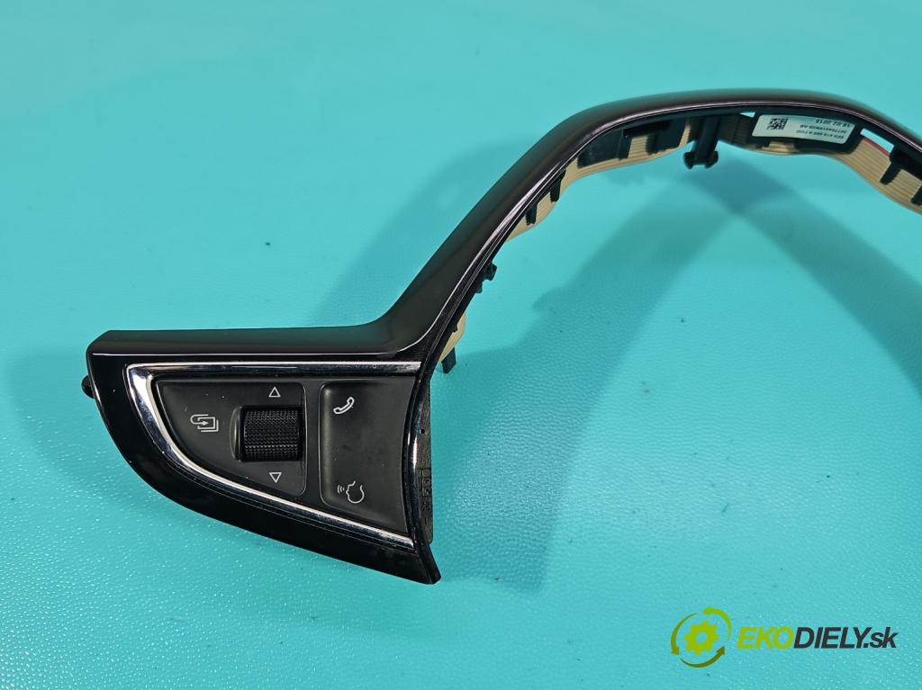 Skoda Fabia III 2014- 2021 1.4 TDI 105 HP manual 77 kW 1422 cm3 5- prepínač multifunkční: řízení: 5E0919719A (Prepínacie páčky pod volantom)