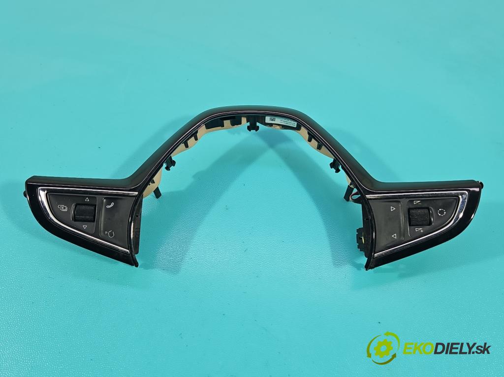 Skoda Fabia III 2014- 2021 1.4 TDI 105 HP manual 77 kW 1422 cm3 5- prepínač multifunkční: řízení: 5E0919719A (Prepínacie páčky pod volantom)