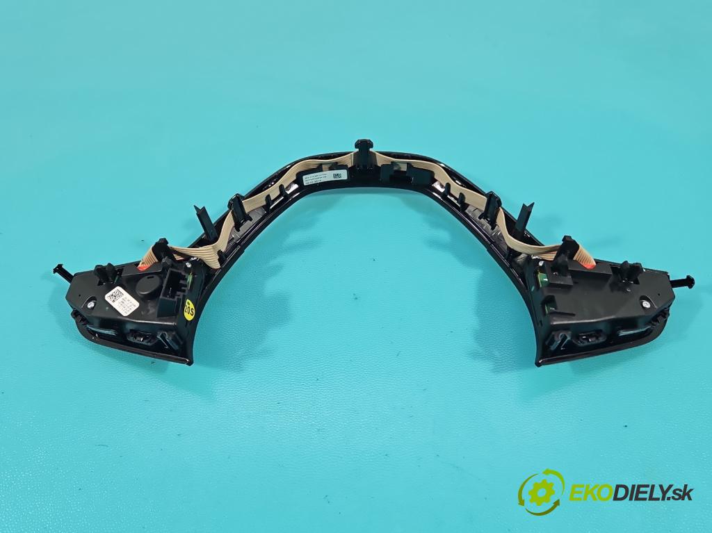 Skoda Fabia III 2014- 2021 1.4 TDI 105 HP manual 77 kW 1422 cm3 5- prepínač multifunkční: řízení: 5E0919719A (Prepínacie páčky pod volantom)