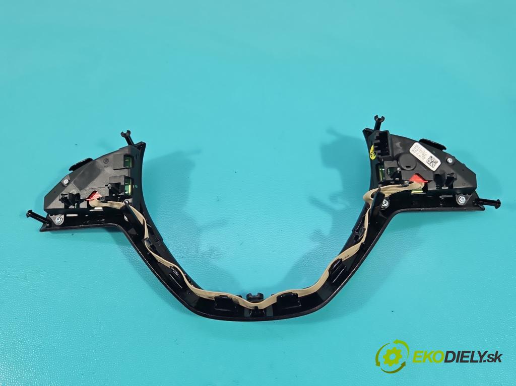 Skoda Fabia III 2014- 2021 1.4 TDI 105 HP manual 77 kW 1422 cm3 5- prepínač multifunkční: řízení: 5E0919719A (Prepínacie páčky pod volantom)