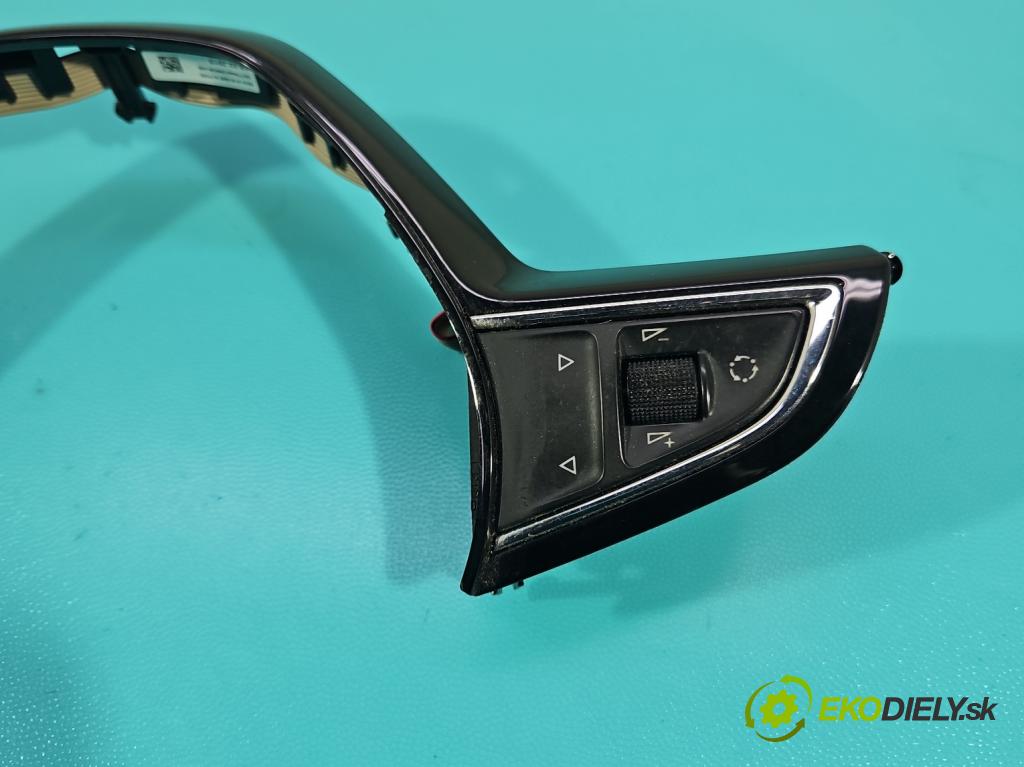 Skoda Fabia III 2014- 2021 1.4 TDI 105 HP manual 77 kW 1422 cm3 5- prepínač multifunkční: řízení: 5E0919719A (Prepínacie páčky pod volantom)