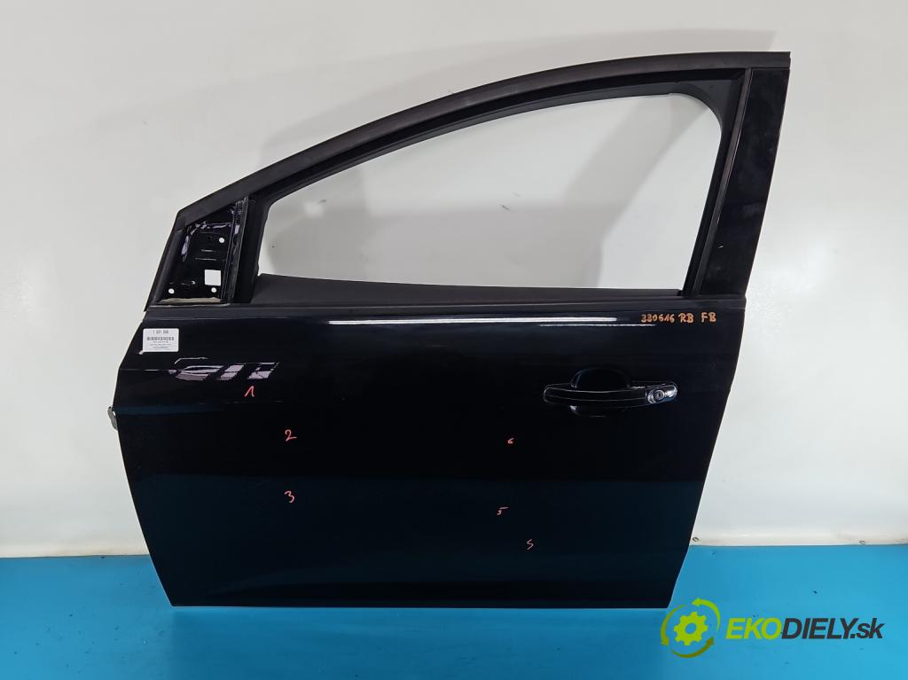 Ford Focus Mk3 2010-2018 1.6 16v 105 HP manual 77 kW 1596 cm3 5- dvere predné ľavé  (Kľučka dverí ostatné)