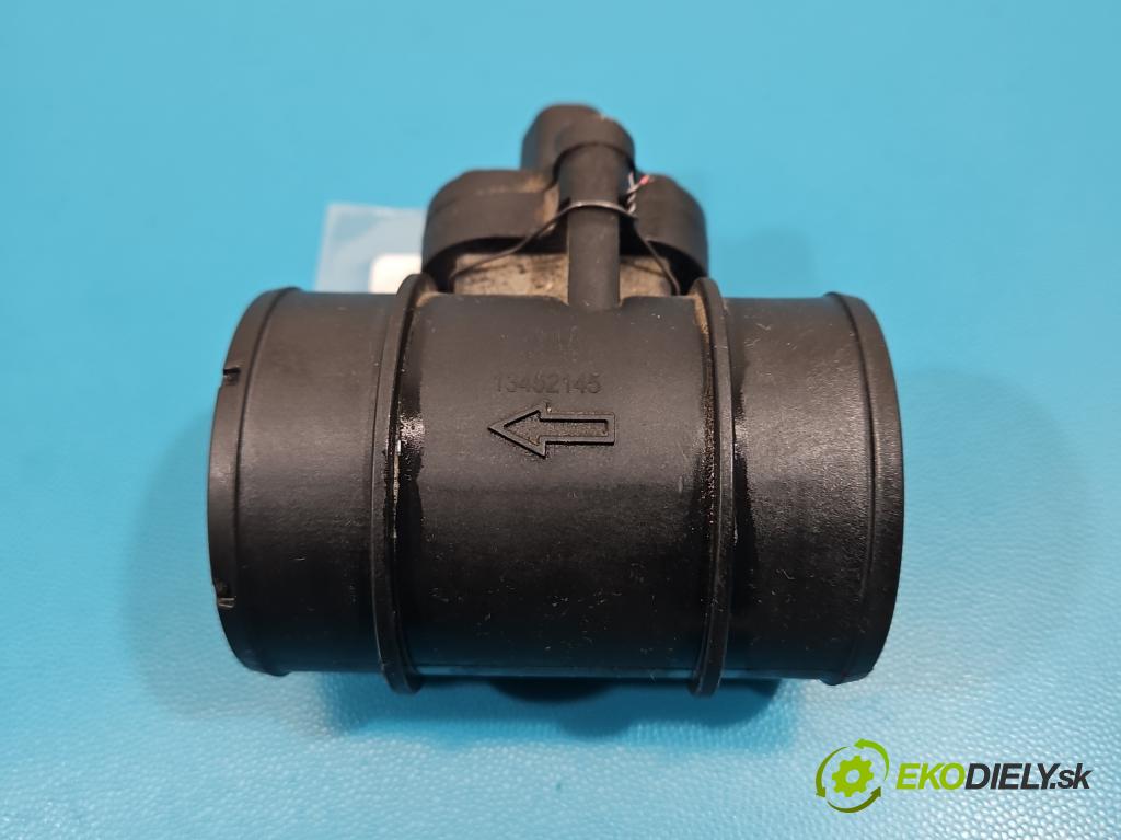 Opel Corsa E 2014-2019 1.4 16V 90 HP manual 66 kW 1398 cm3 5- průtokoměr: 460023377 (Váha vzduchu)