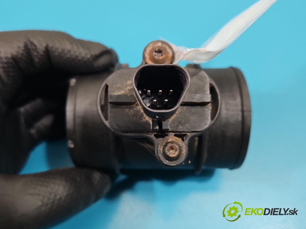 Opel Corsa E 2014-2019 1.4 16V 90 HP manual 66 kW 1398 cm3 5- průtokoměr: 460023377 (Váha vzduchu)