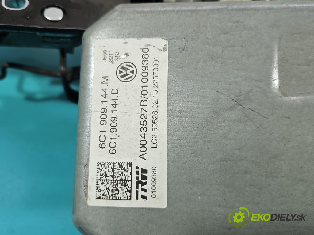 Skoda Fabia III 2014- 2021 1.4 TDI 105 HP manual 77 kW 1422 cm3 5- čerpadlo posilovač 6C1909144M (Servočerpadlo)