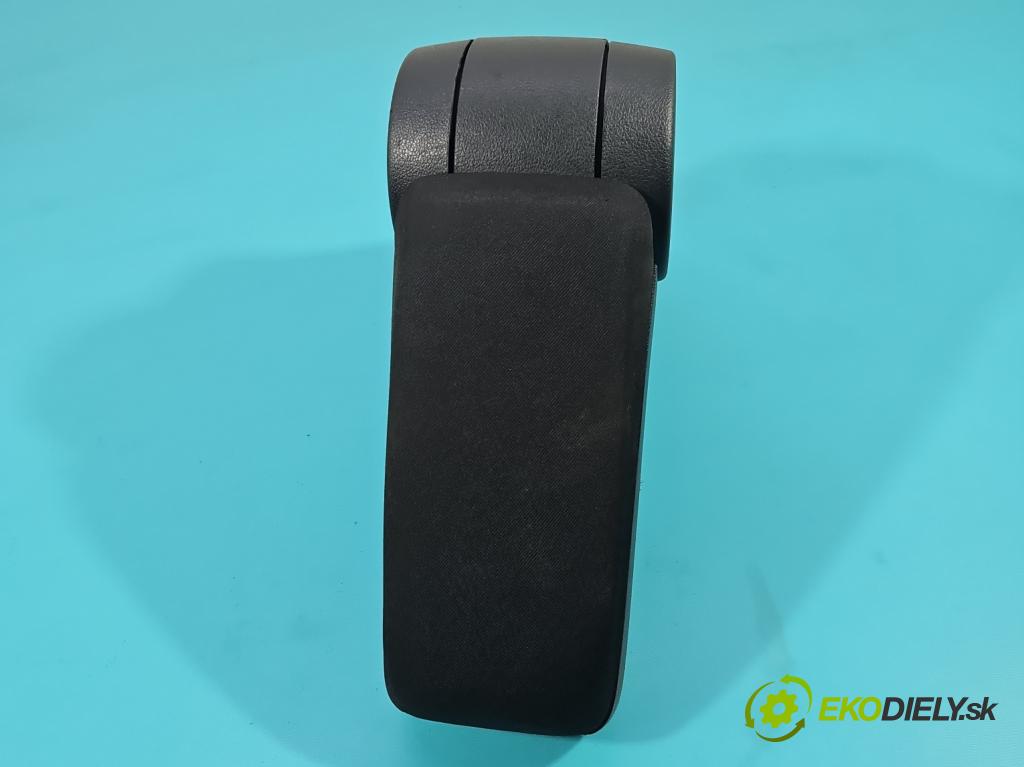 Skoda Fabia III 2014- 2021 1.4 TDI 105 hp manual 77 kW 1422 cm3 5- loketní opěrka 6V0864207 (Loketní opěrka)