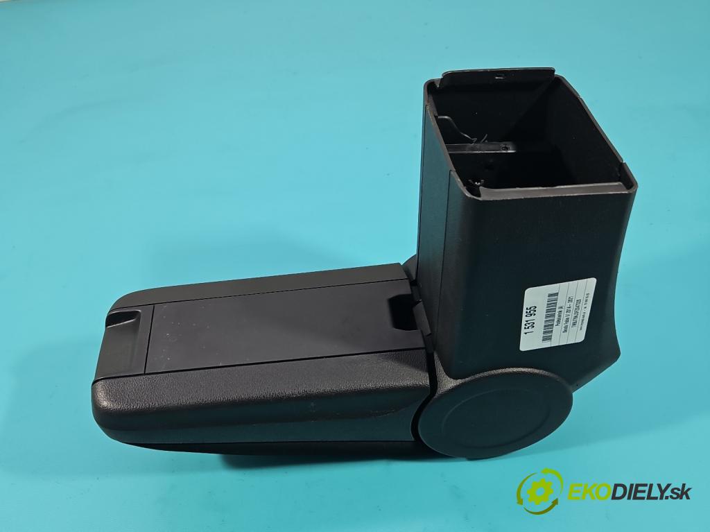 Skoda Fabia III 2014- 2021 1.4 TDI 105 hp manual 77 kW 1422 cm3 5- loketní opěrka 6V0864207 (Loketní opěrka)