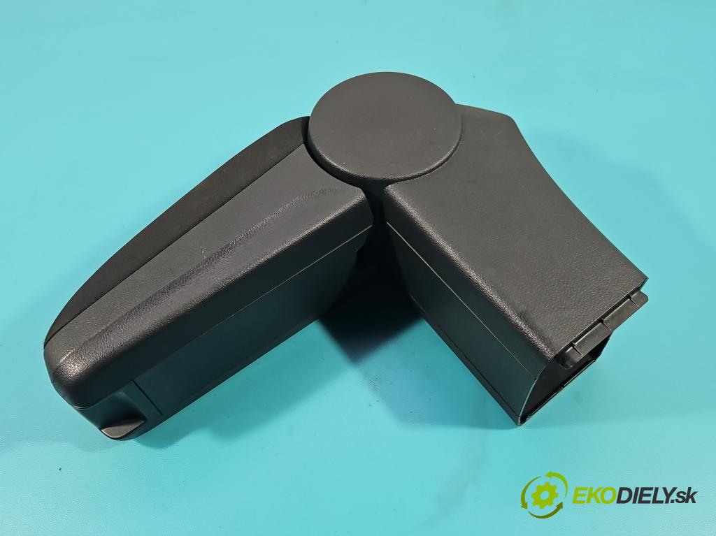 Skoda Fabia III 2014- 2021 1.4 TDI 105 hp manual 77 kW 1422 cm3 5- loketní opěrka 6V0864207 (Loketní opěrka)