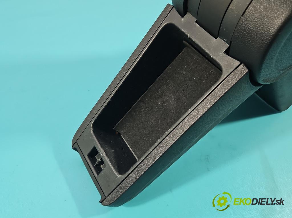 Skoda Fabia III 2014- 2021 1.4 TDI 105 hp manual 77 kW 1422 cm3 5- loketní opěrka 6V0864207 (Loketní opěrka)