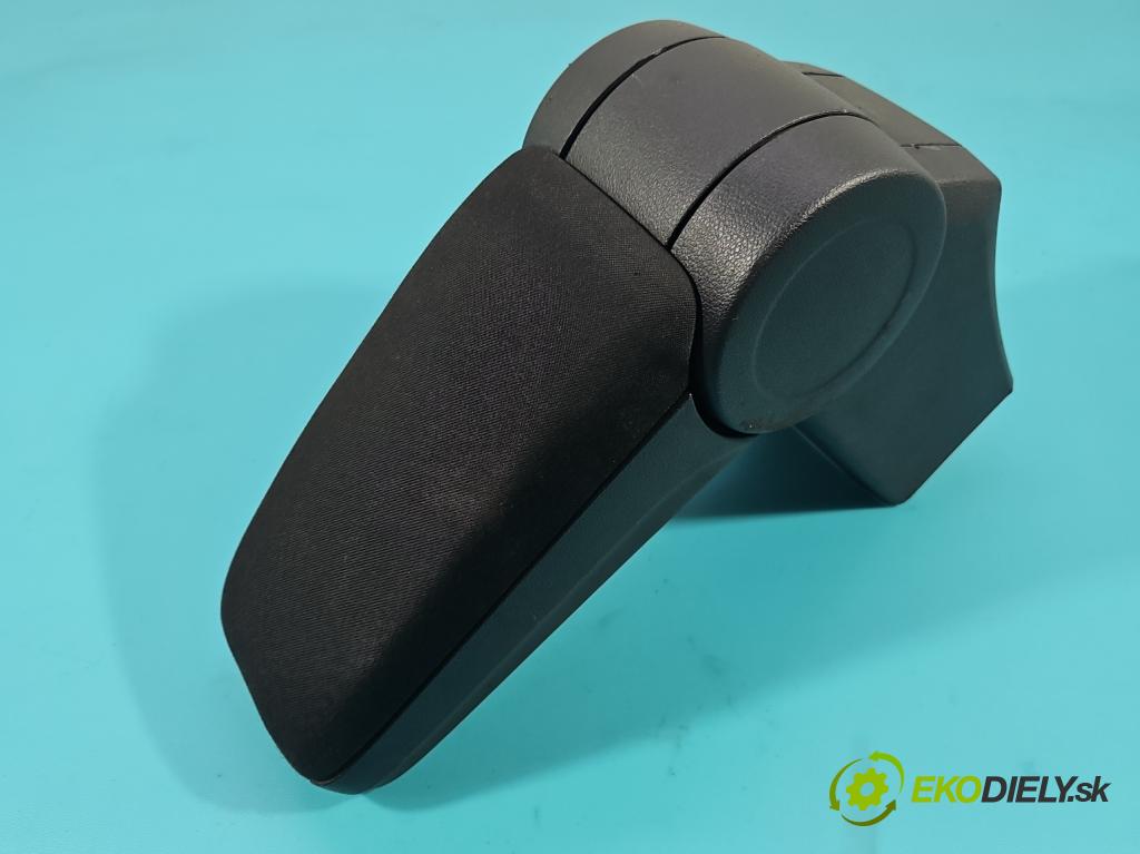 Skoda Fabia III 2014- 2021 1.4 TDI 105 hp manual 77 kW 1422 cm3 5- loketní opěrka 6V0864207 (Loketní opěrka)