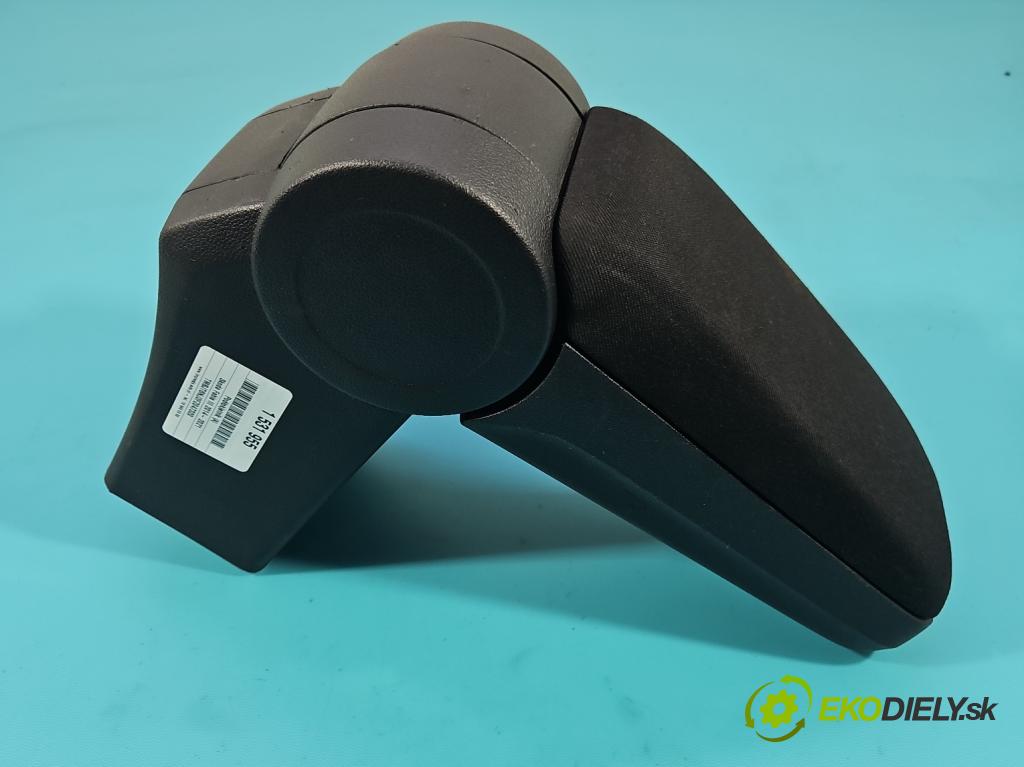 Skoda Fabia III 2014- 2021 1.4 TDI 105 hp manual 77 kW 1422 cm3 5- loketní opěrka 6V0864207 (Loketní opěrka)