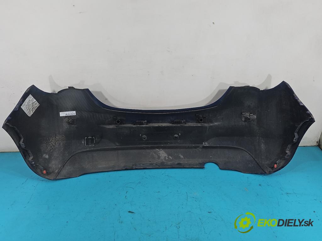 Opel Corsa E 2014-2019 1.4 16V 90 HP manual 66 kW 1398 cm3 5- nárazník zadné  (Kľučka dverí ostatné)