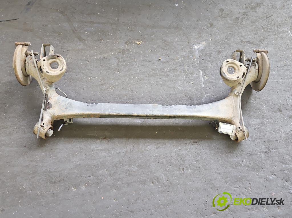 Skoda Fabia III 2014- 2021 1.4 TDI 105 HP manual 77 kW 1422 cm3 5- zadna výstuha  (Výstuha zadná)