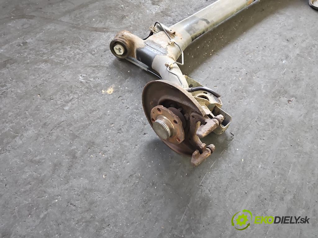 Skoda Fabia III 2014- 2021 1.4 TDI 105 HP manual 77 kW 1422 cm3 5- zadna výstuha  (Výstuha zadná)