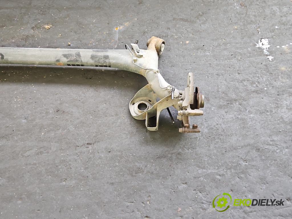 Skoda Fabia III 2014- 2021 1.4 TDI 105 HP manual 77 kW 1422 cm3 5- zadna výstuha  (Výstuha zadná)