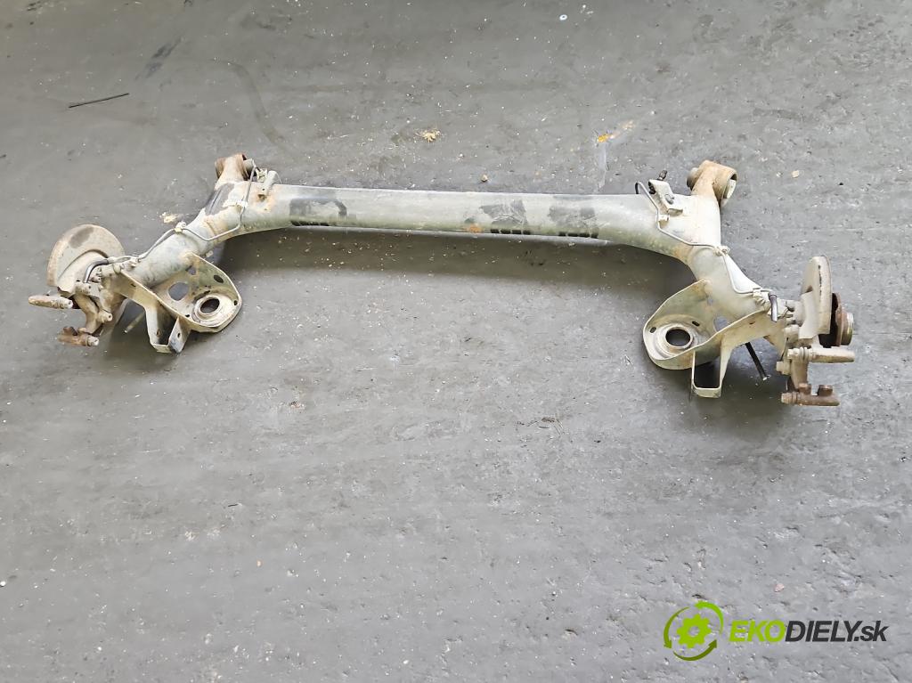 Skoda Fabia III 2014- 2021 1.4 TDI 105 hp manual 77 kW 1422 cm3 5- zadní výztuha  (Zadní výztuha)