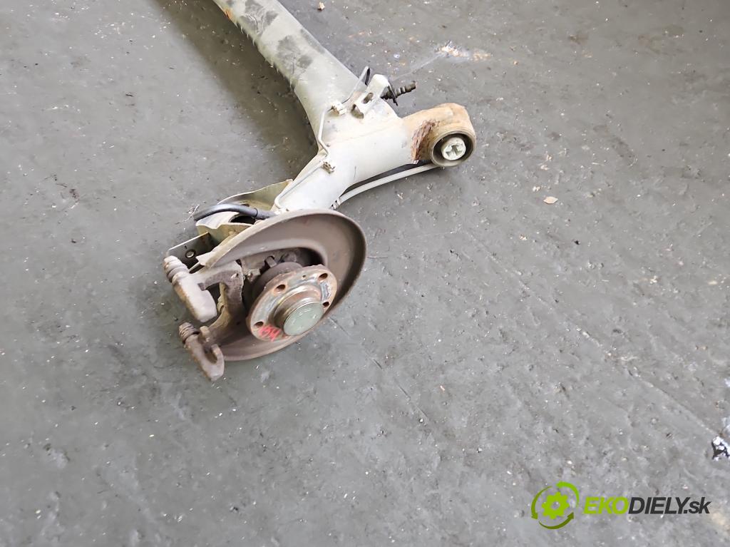 Skoda Fabia III 2014- 2021 1.4 TDI 105 HP manual 77 kW 1422 cm3 5- zadna výstuha  (Výstuha zadná)