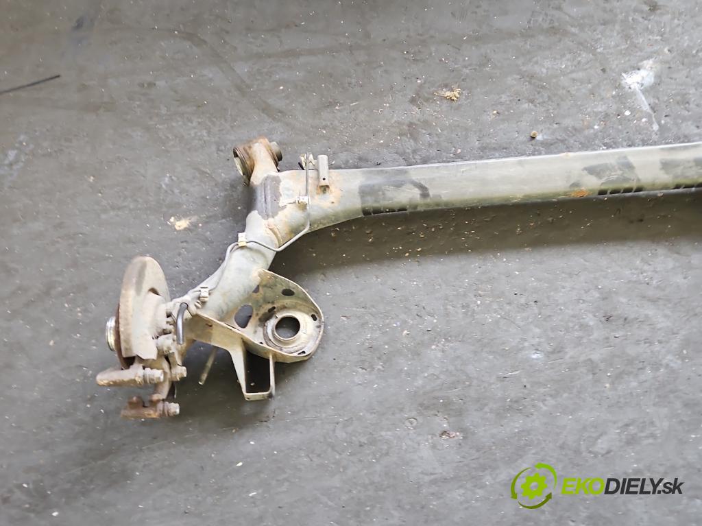 Skoda Fabia III 2014- 2021 1.4 TDI 105 HP manual 77 kW 1422 cm3 5- zadna výstuha  (Výstuha zadná)