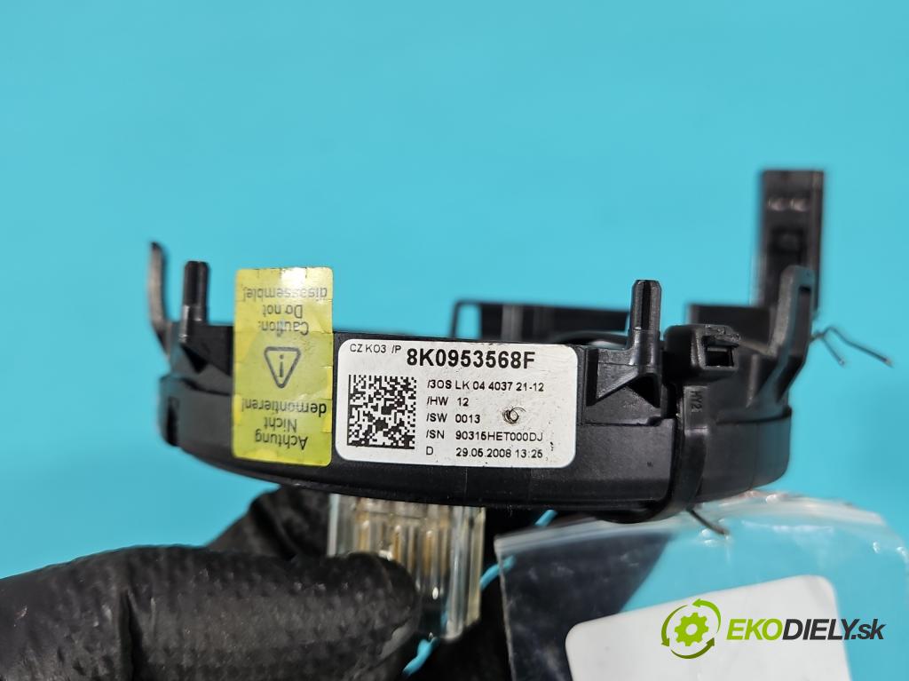 Audi A4 B8 2007-2015 2.0 TDI (CAGA) 143 hp manual 105 kW 1968 cm3 5- Páska: airbag 8K0953568F (Airbag)