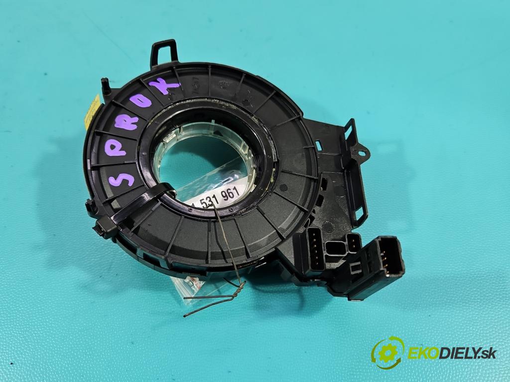 Audi A4 B8 2007-2015 2.0 TDI (CAGA) 143 hp manual 105 kW 1968 cm3 5- Páska: airbag 8K0953568F (Airbag)