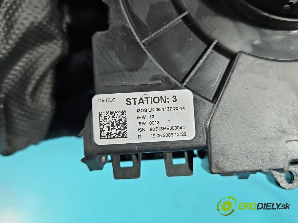 Audi A4 B8 2007-2015 2.0 TDI (CAGA) 143 HP manual 105 kW 1968 cm3 5- snímač uhla otočenie: 30SLK05113720