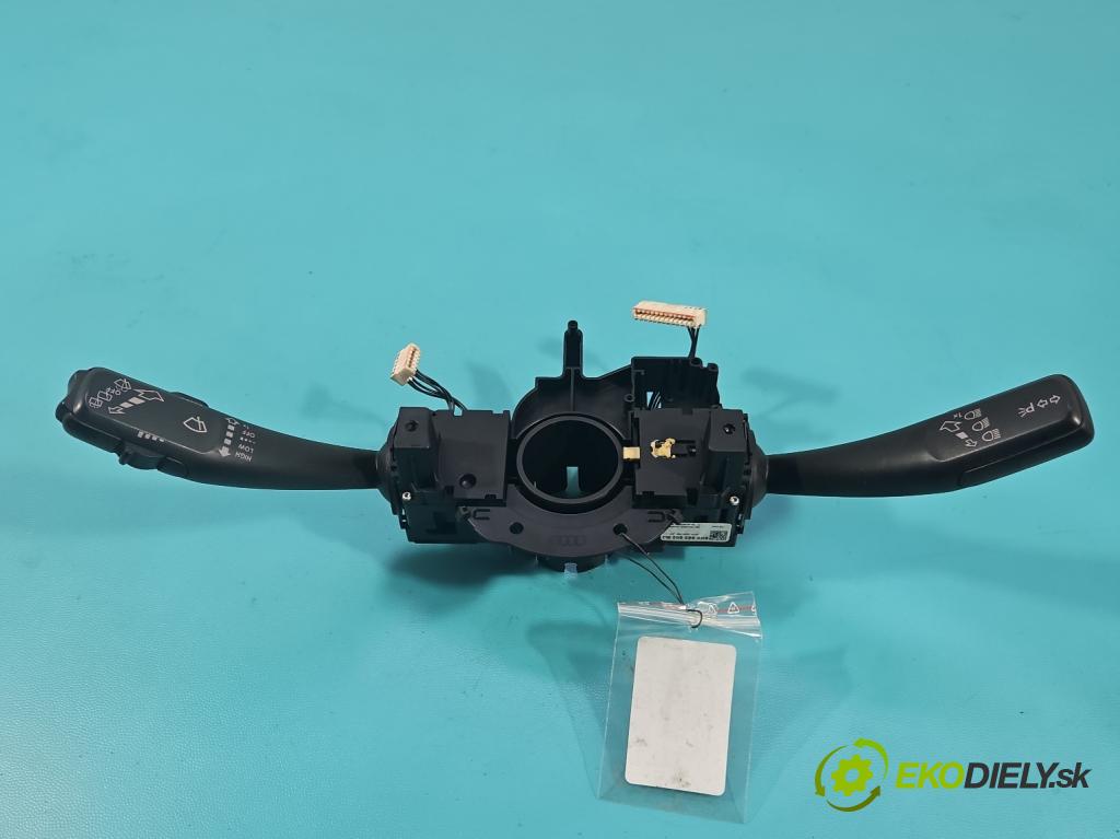 Audi A4 B8 2007-2015 2.0 TDI (CAGA) 143 HP manual 105 kW 1968 cm3 5- prepínač komplex: 8K0953502BJ (Prepínacie páčky pod volantom)