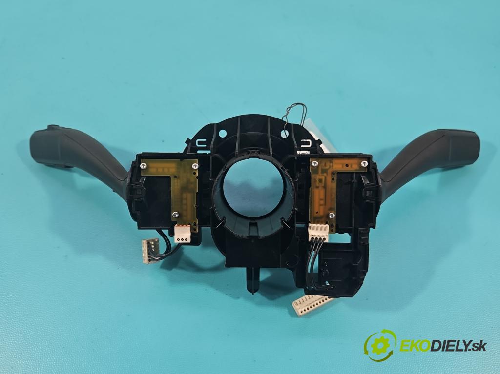 Audi A4 B8 2007-2015 2.0 TDI (CAGA) 143 HP manual 105 kW 1968 cm3 5- prepínač komplex: 8K0953502BJ (Prepínacie páčky pod volantom)