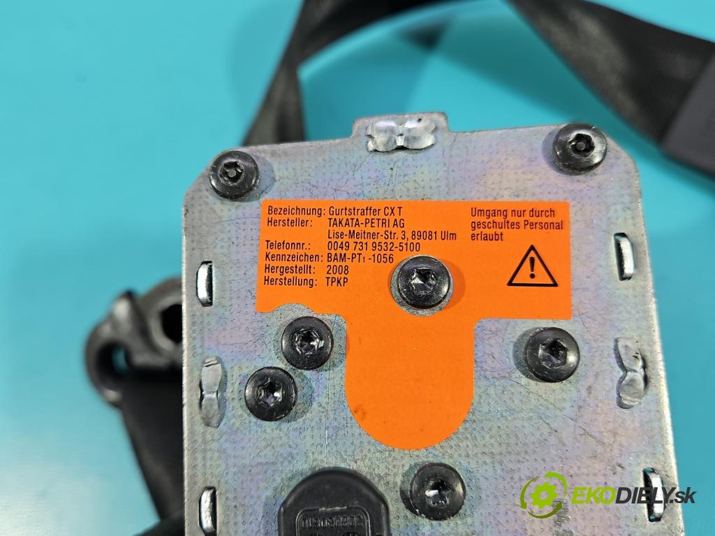 Audi A4 B8 2007-2015 2.0 TDI (CAGA) 143 HP manual 105 kW 1968 cm3 5- pas bezpečnosť: predné pravý 8K1857706K