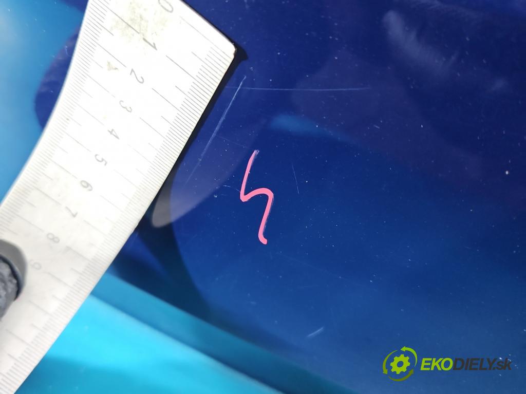 Skoda Fabia III 2014- 2021 1.4 TDI 105 hp manual 77 kW 1422 cm3 5- zadní kufrové dveře  (Zadní kapota (kufr))