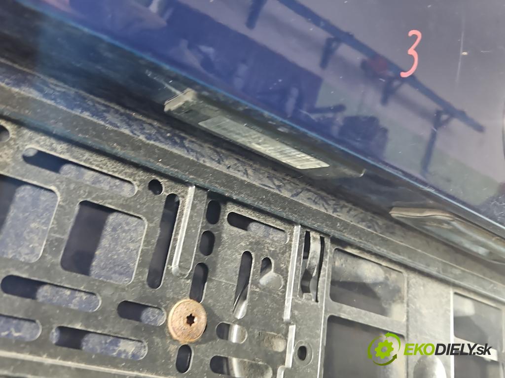 Skoda Fabia III 2014- 2021 1.4 TDI 105 hp manual 77 kW 1422 cm3 5- zadní kufrové dveře  (Zadní kapota (kufr))