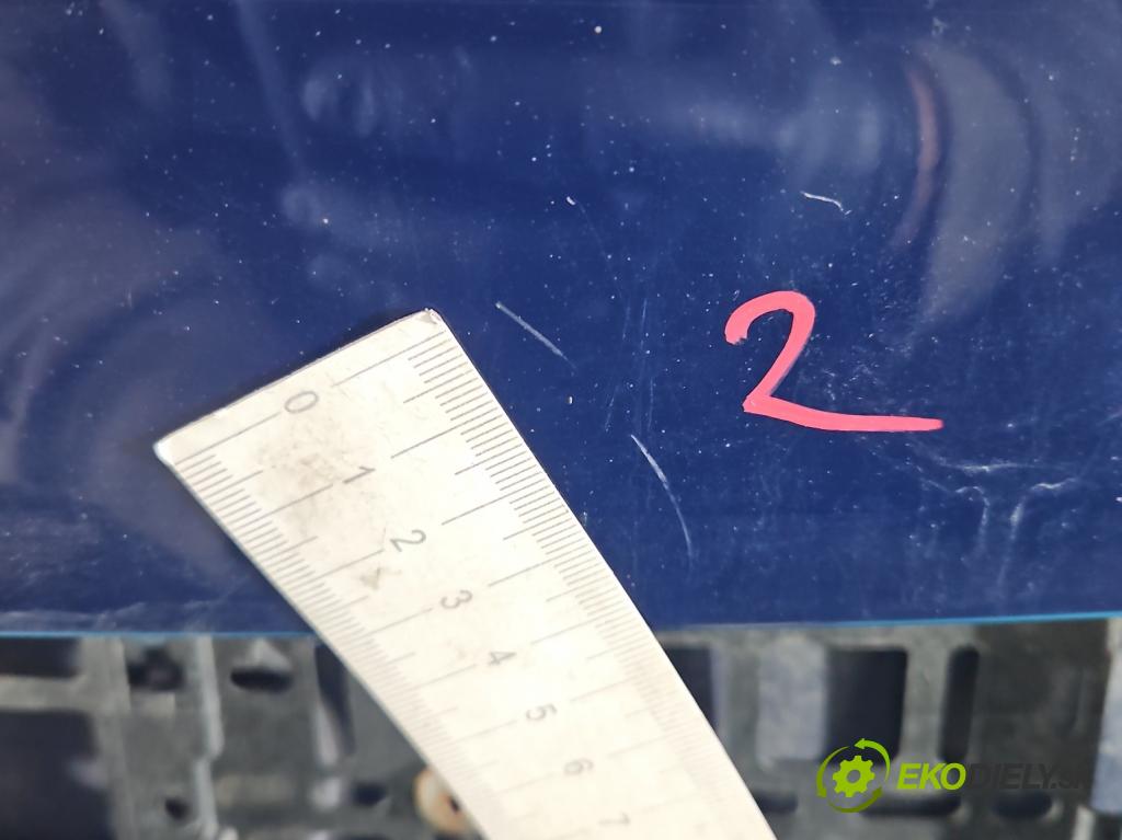 Skoda Fabia III 2014- 2021 1.4 TDI 105 hp manual 77 kW 1422 cm3 5- zadní kufrové dveře  (Zadní kapota (kufr))