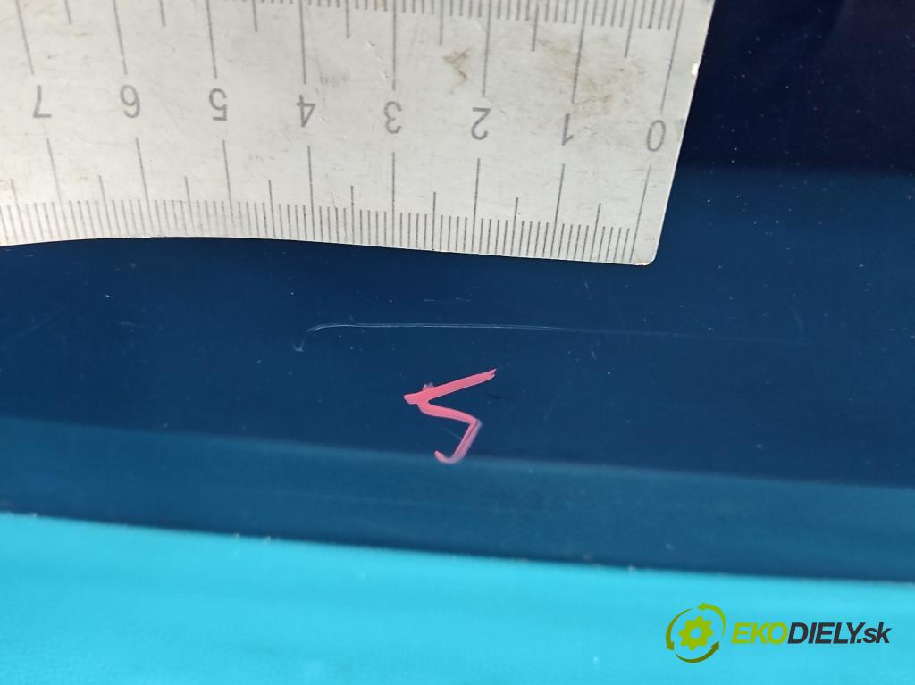 Skoda Fabia III 2014- 2021 1.4 TDI 105 hp manual 77 kW 1422 cm3 5- zadní kufrové dveře  (Zadní kapota (kufr))