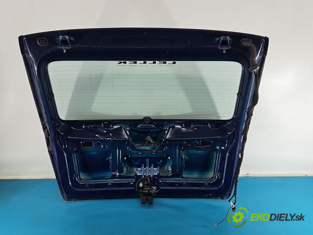 Skoda Fabia III 2014- 2021 1.4 TDI 105 hp manual 77 kW 1422 cm3 5- zadní kufrové dveře  (Zadní kapota (kufr))