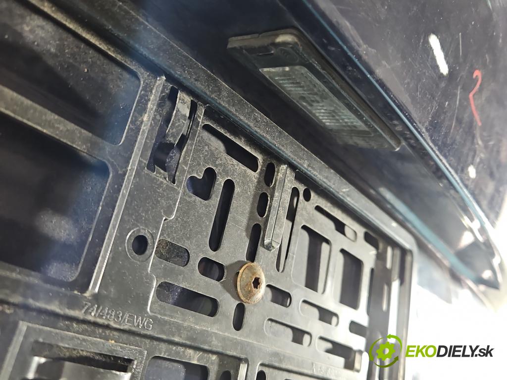 Skoda Fabia III 2014- 2021 1.4 TDI 105 hp manual 77 kW 1422 cm3 5- zadní kufrové dveře  (Zadní kapota (kufr))