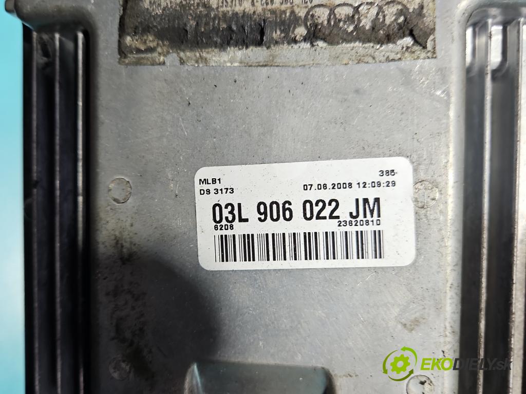 Audi A4 B8 2007-2015 2.0 TDI (CAGA) 143 HP manual 105 kW 1968 cm3 5- riadiaca jednotka motora 03L906022JM
