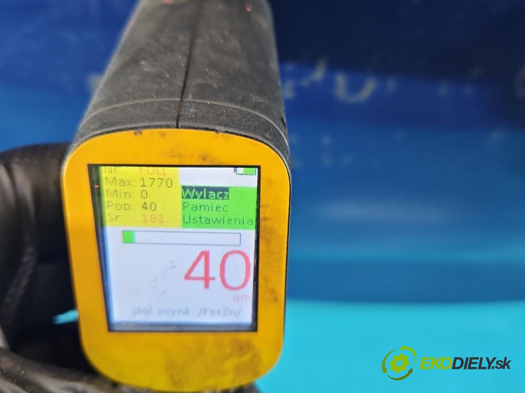 Opel Corsa E 2014-2019 1.4 16V 90 hp manual 66 kW 1398 cm3 5- zadní kufrové dveře  (Zadní kapota (kufr))