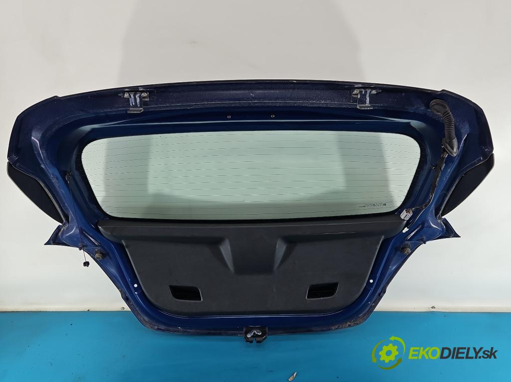 Opel Corsa E 2014-2019 1.4 16V 90 hp manual 66 kW 1398 cm3 5- zadní kufrové dveře  (Zadní kapota (kufr))