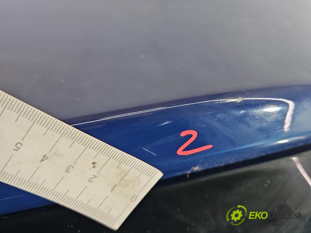 Opel Corsa E 2014-2019 1.4 16V 90 hp manual 66 kW 1398 cm3 5- zadní kufrové dveře  (Zadní kapota (kufr))