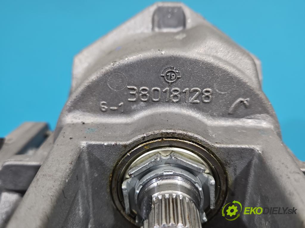 Opel Corsa E 2014-2019 1.4 16V 90 HP manual 66 kW 1398 cm3 5- čerpadlo posilovač 39029689 (Servočerpadlo)