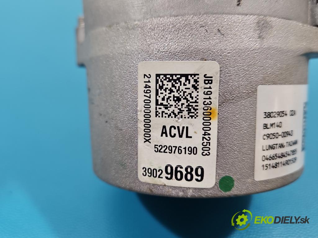Opel Corsa E 2014-2019 1.4 16V 90 HP manual 66 kW 1398 cm3 5- čerpadlo posilovač 39029689 (Servočerpadlo)