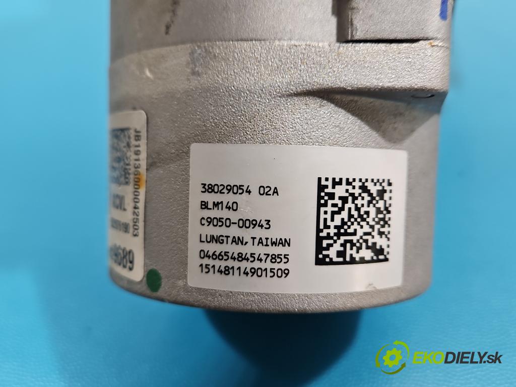 Opel Corsa E 2014-2019 1.4 16V 90 HP manual 66 kW 1398 cm3 5- čerpadlo posilovač 39029689 (Servočerpadlo)