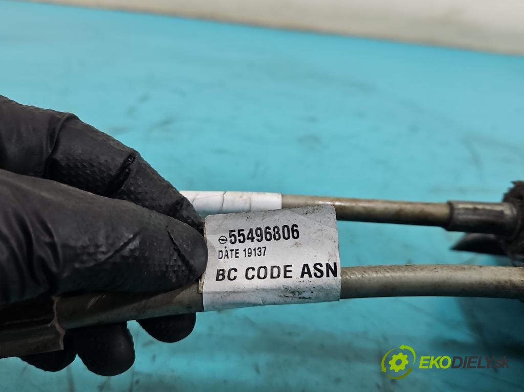 Opel Corsa E 2014-2019 1.4 16V 90 HP manual 66 kW 1398 cm3 5- Páka: Změny: stupeň,rýchlosť 55509034 (Rýchlostná páka (kulisa))