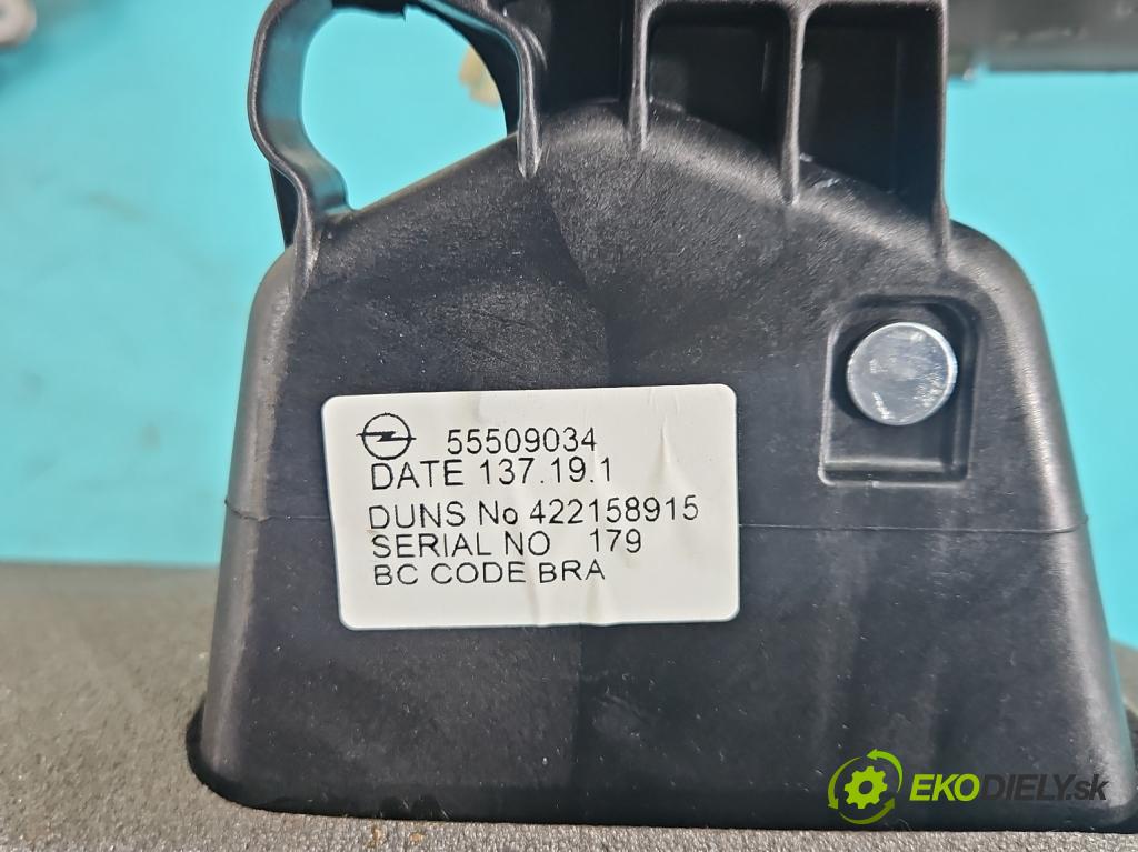 Opel Corsa E 2014-2019 1.4 16V 90 HP manual 66 kW 1398 cm3 5- Páka: Změny: stupeň,rýchlosť 55509034 (Rýchlostná páka (kulisa))