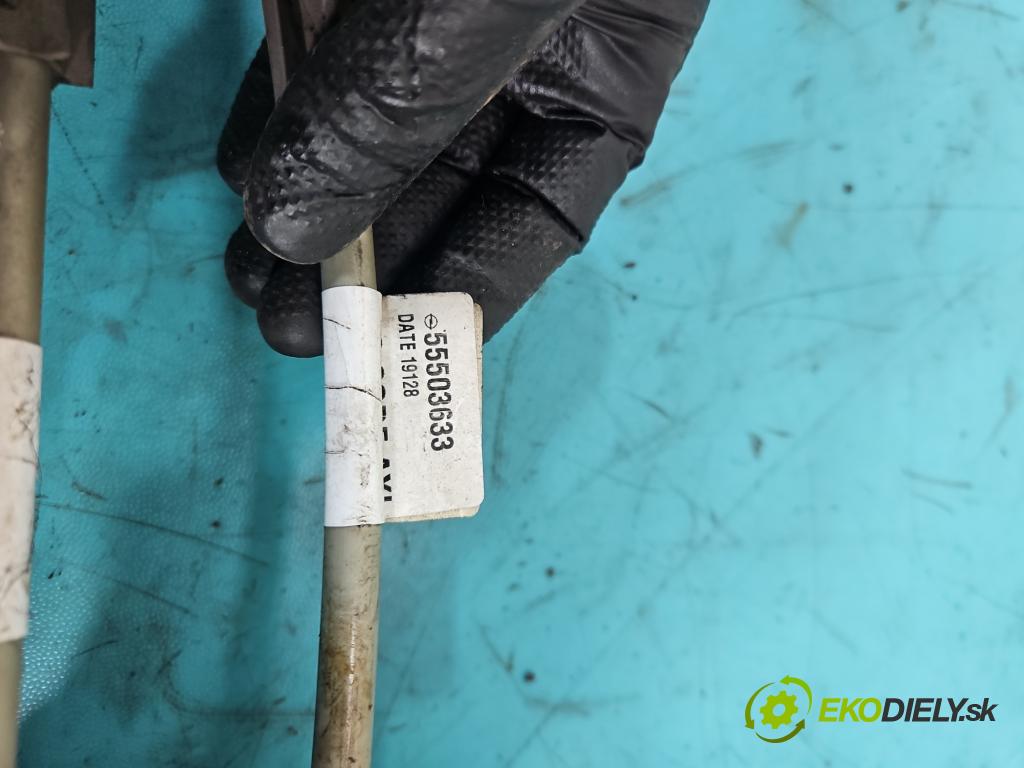 Opel Corsa E 2014-2019 1.4 16V 90 HP manual 66 kW 1398 cm3 5- Páka: Změny: stupeň,rýchlosť 55509034 (Rýchlostná páka (kulisa))