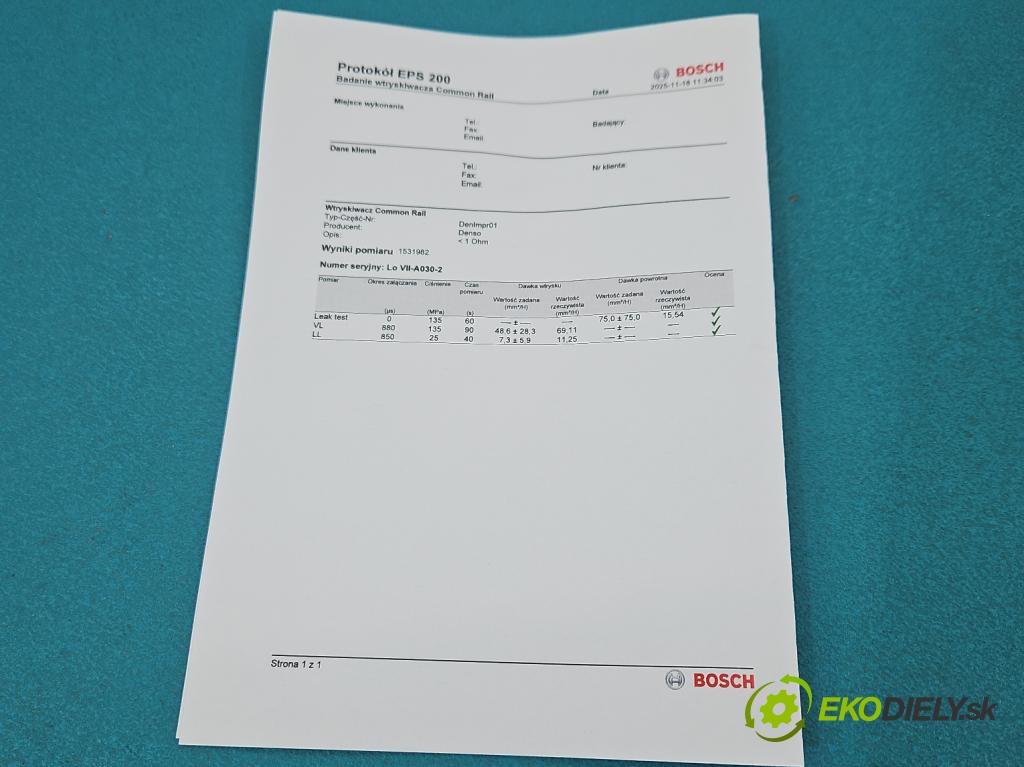 Subaru Outback IV 2009-2014 2.0 D boxer 150 HP manual 110 kW 1998 cm3 5- vstrek 16613AA030 (Vstrekovač paliva)